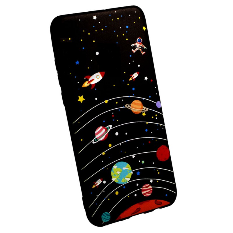 Slim Art Case Back Cover (Samsung Galaxy S10) rocket-planet