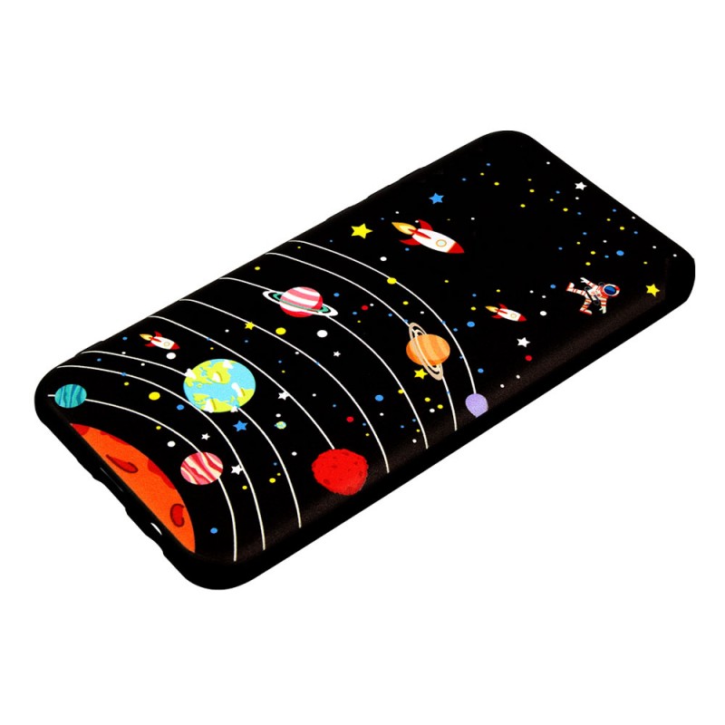 Slim Art Case Back Cover (Samsung Galaxy S10) rocket-planet