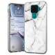 Wozinsky Marble Case Back Cover (Huawei Mate 30 Lite) white