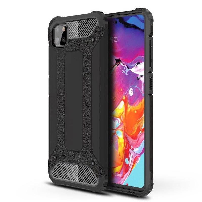 Hybrid Armor Case Rugged Cover (Samsung Galaxy Note 10 Lite) black