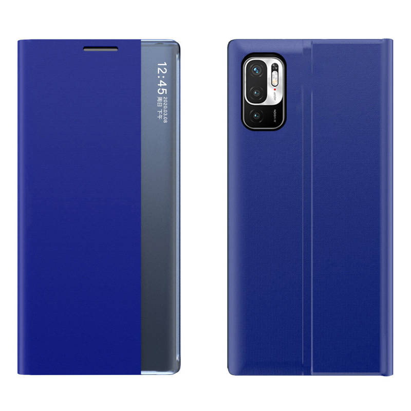 Sleep Window Case Book Cover (Xiaomi Redmi Note 11 Pro 5G / 4G) blue