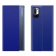 Sleep Window Case Book Cover (Xiaomi Redmi Note 11 Pro 5G / 4G) blue