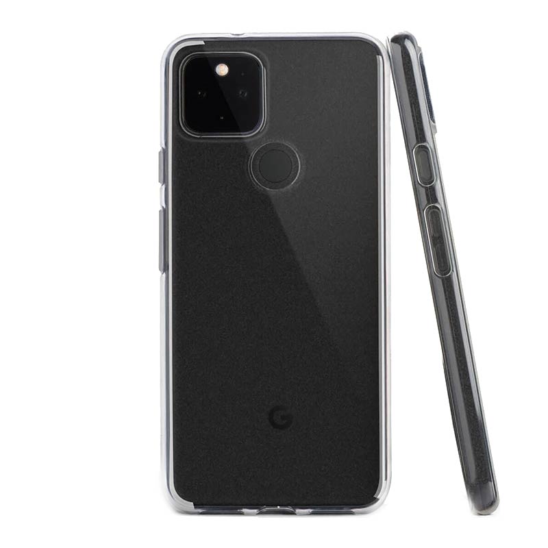 Ultra Slim Case Back Cover 0.5 mm (Google Pixel 5) clear