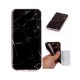 Wozinsky Marble Case Back Cover (iPhone 12 / 12 Pro) black