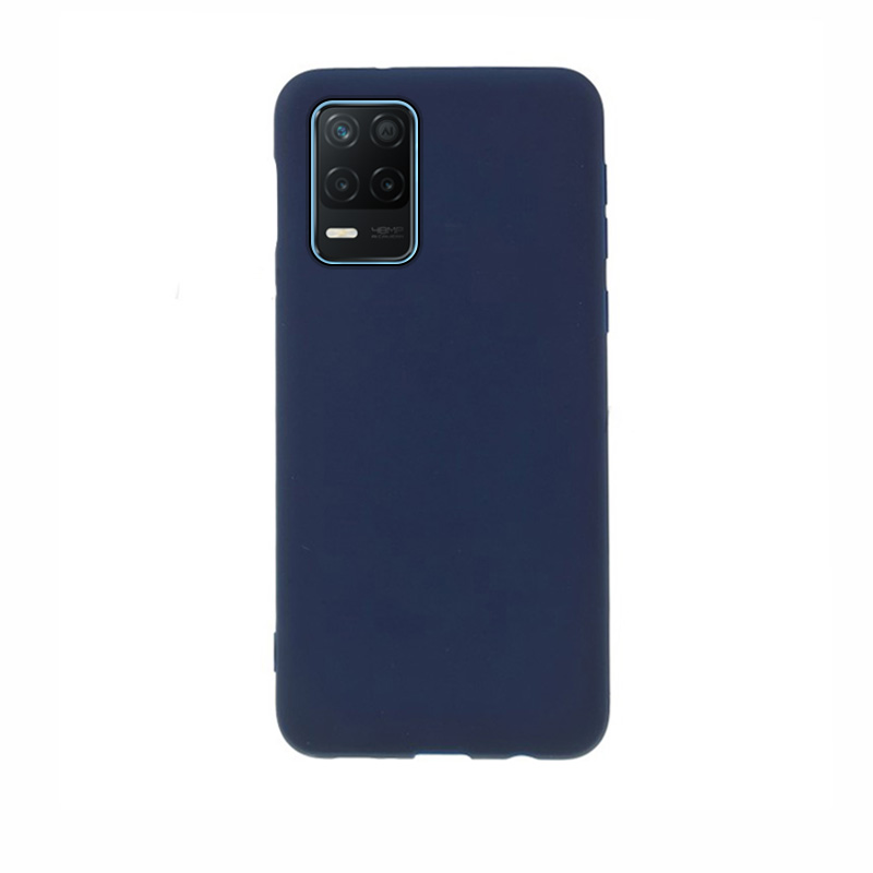 Soft Matt Case Back Cover (Realme 8 5G) blue