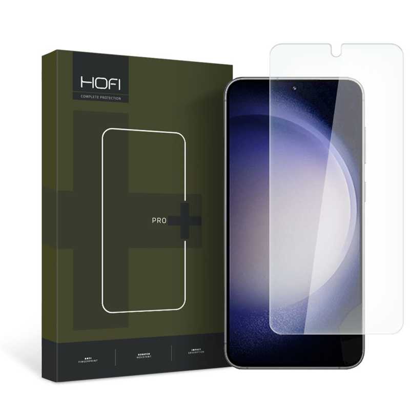 Hofi Tempered Glass Pro+ 9H (Samsung Galaxy S23) clear