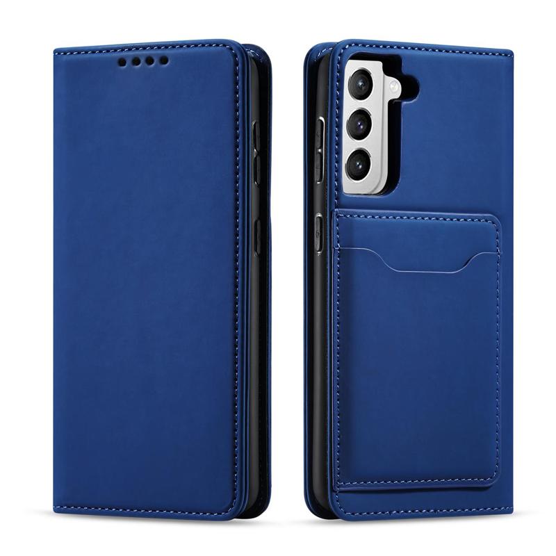 Wallet Card Holder Book Case (Samsung Galaxy A54 5G) blue