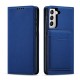 Wallet Card Holder Book Case (Samsung Galaxy A54 5G) blue