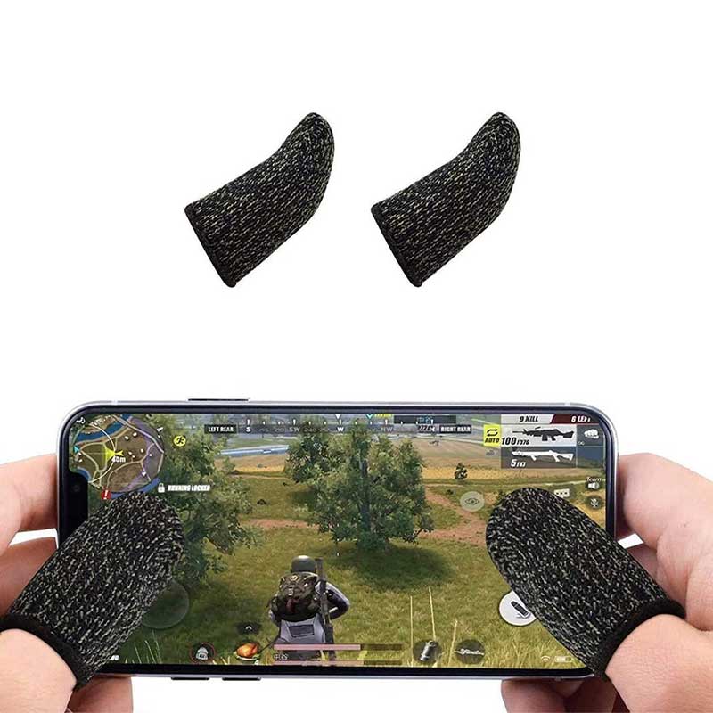 Gaming Finger Covers (black)