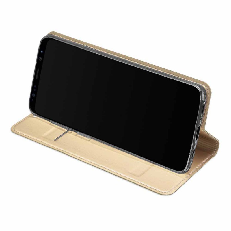DUX DUCIS Skin Pro Book Cover (Samsung Galaxy Note 10) gold