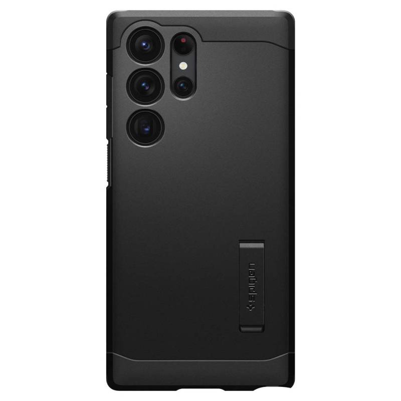 Spigen® Tough Armor™ ACS05623 Case (Samsung Galaxy S23 Ultra) black