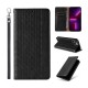 Magnet Wallet Strap Lanyard Book (Samsung Galaxy A54 5G) black