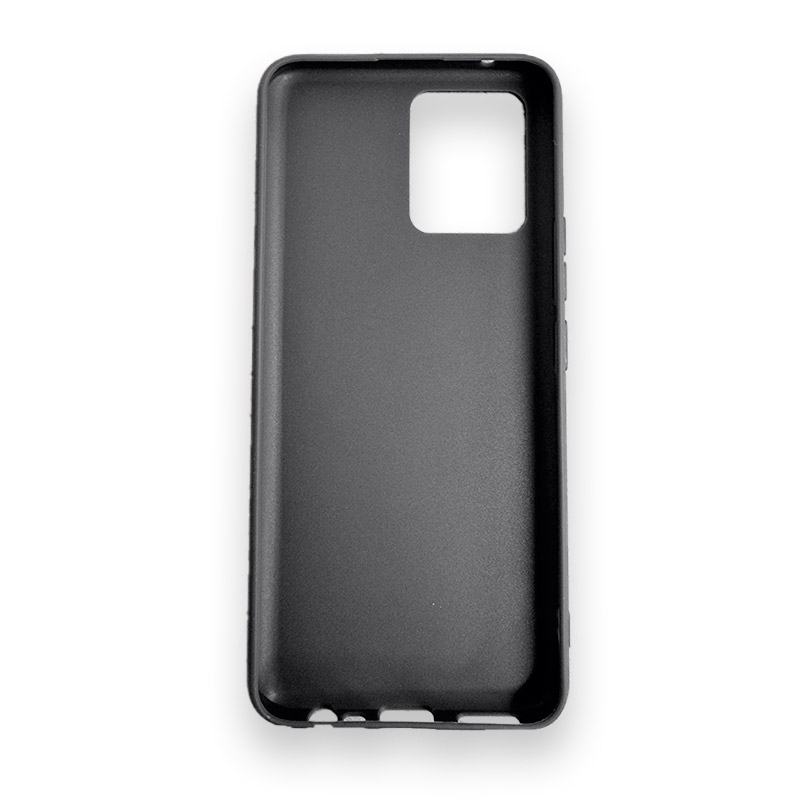 Soft Matt Case Back Cover (Realme 8 / 8 Pro) black