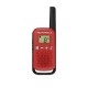 Motorola Talkabout T42 Ασύρματο Walkie Talkie PMR Σετ 2τμχ (red)