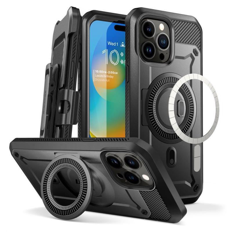 Supcase UB Mag Magsafe Case (iPhone 15 Pro Max) black