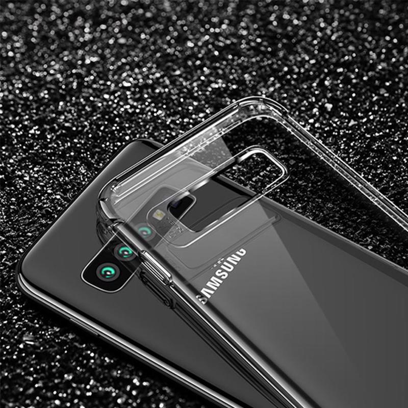 Military Anti-shock Case Back Cover (Samsung Galaxy J5 2016) clear