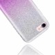 Glitter Shine Case Back Cover (Samsung Galaxy M31) silver-purple