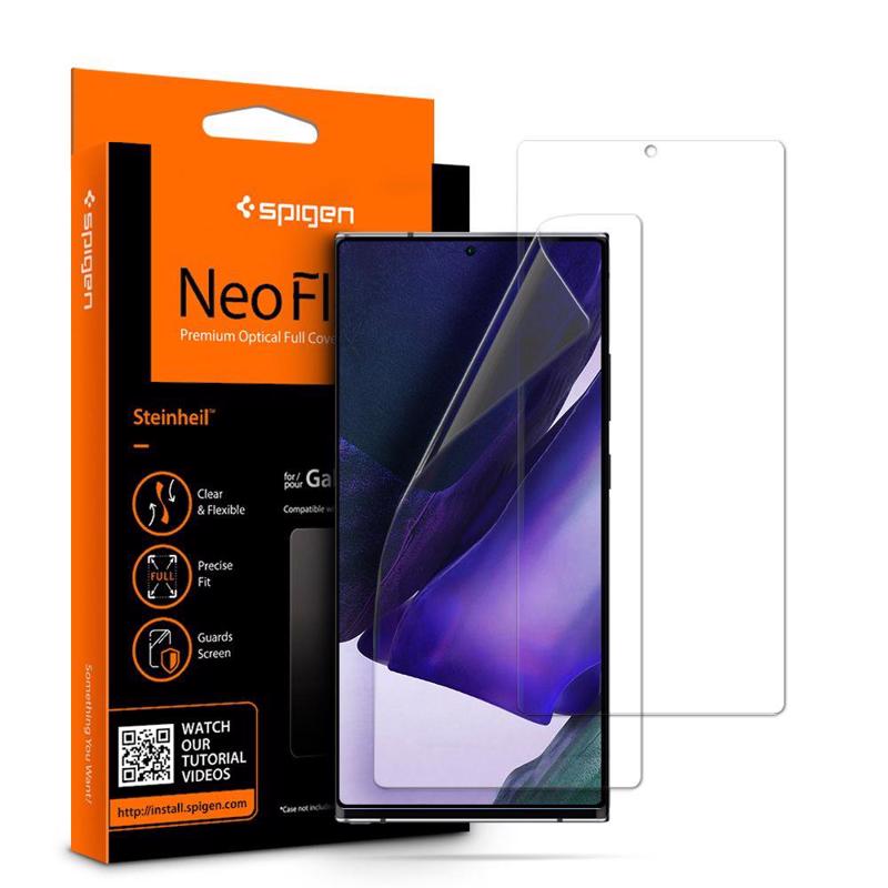 Spigen® Neo Flex HD™ (x2Pack) Film Full Coveraged (Samsung Galaxy Note 20 Ultra)