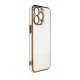 Lighting Gold Case Back Cover (iPhone 13 Pro Max) white