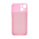 Camshield Soft Case Back Cover (iPhone 15 Plus / 14 Plus) light-pink