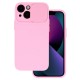 Camshield Soft Case Back Cover (iPhone 15 Plus / 14 Plus) light-pink