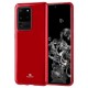 Goospery Jelly Case Back Cover (Samsung Galaxy S20 Plus) red