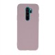 Soft Matt Case Back Cover (Xiaomi Redmi Note 8 Pro) pink