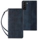 Magnet Wallet Strap Lanyard Book (Samsung Galaxy S22) blue
