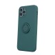 Finger Grip Case Back Cover (iPhone 13 Pro) green