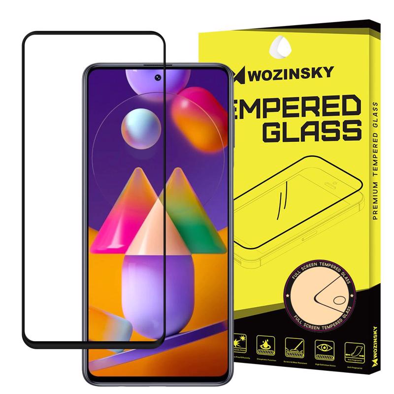 Wozinsky Tempered Glass Full Glue And Coveraged (Samsung Galaxy M51) black