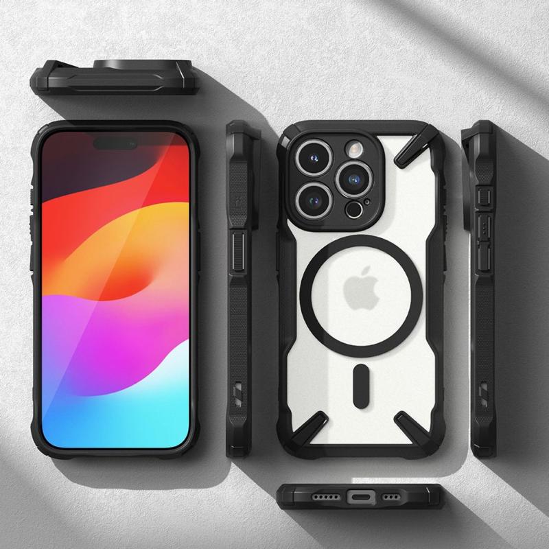 Ringke Fusion-X Back Magsafe Case (iPhone 15 Pro) matte black
