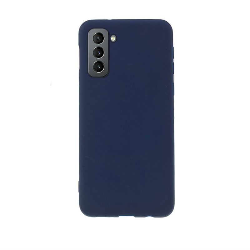 Soft Matt Case Back Cover (Samsung Galaxy S23 Plus) blue