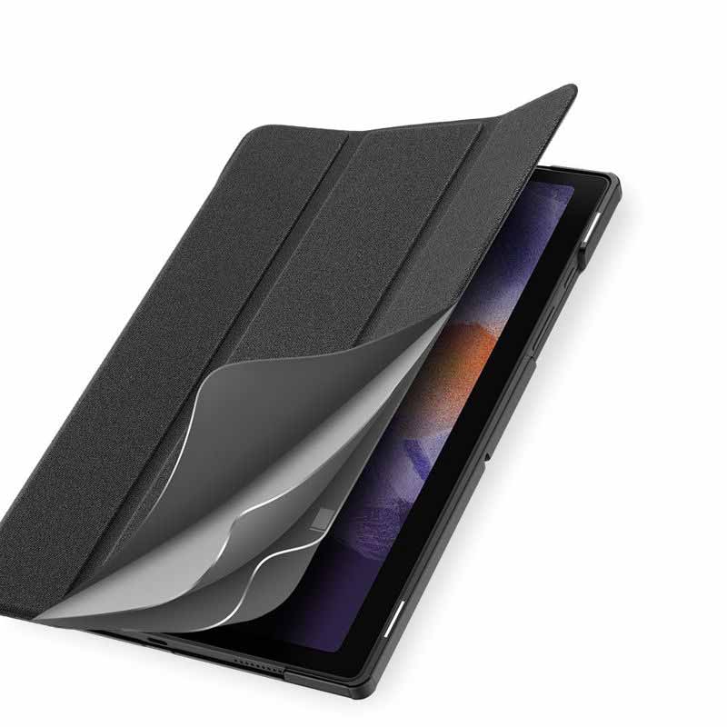Dux Ducis Domo Series Book Cover (Samsung Galaxy TAB A8 10.5 2021) black