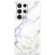 Guess HardCase Marble Case (Samsung Galaxy S23 Ultra) white