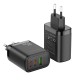Dux Ducis C110 65W Wall Charger Type-C PD QC (black)