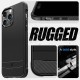Spigen® Rugged Armor™ ACS04812 MagFit Case (iPhone 14 Pro Max) matte black