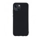 Soft Matt Case Back Cover (iPhone 15) black