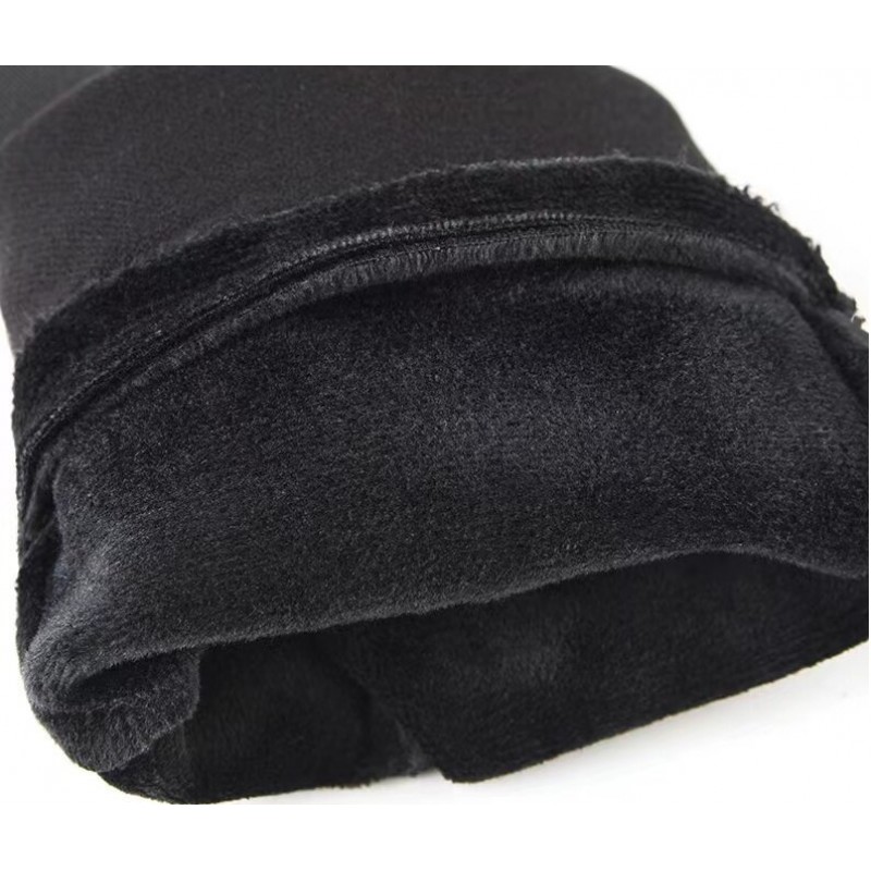 Men's Χειμερινά Γάντια Touch Αντιανεμικά (black-gray)