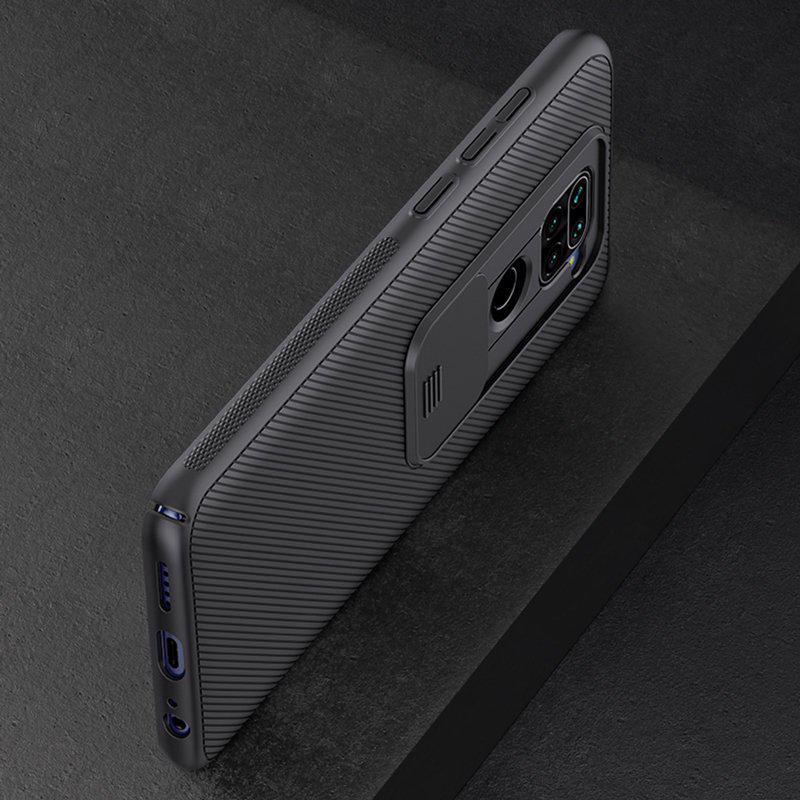 Nillkin CamShield Case Βack Cover (Xiaomi Redmi Note 9) black