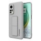 Wozinsky Kickstand Flexible Back Cover Case (Xiaomi Mi 10T / 10T Pro) grey