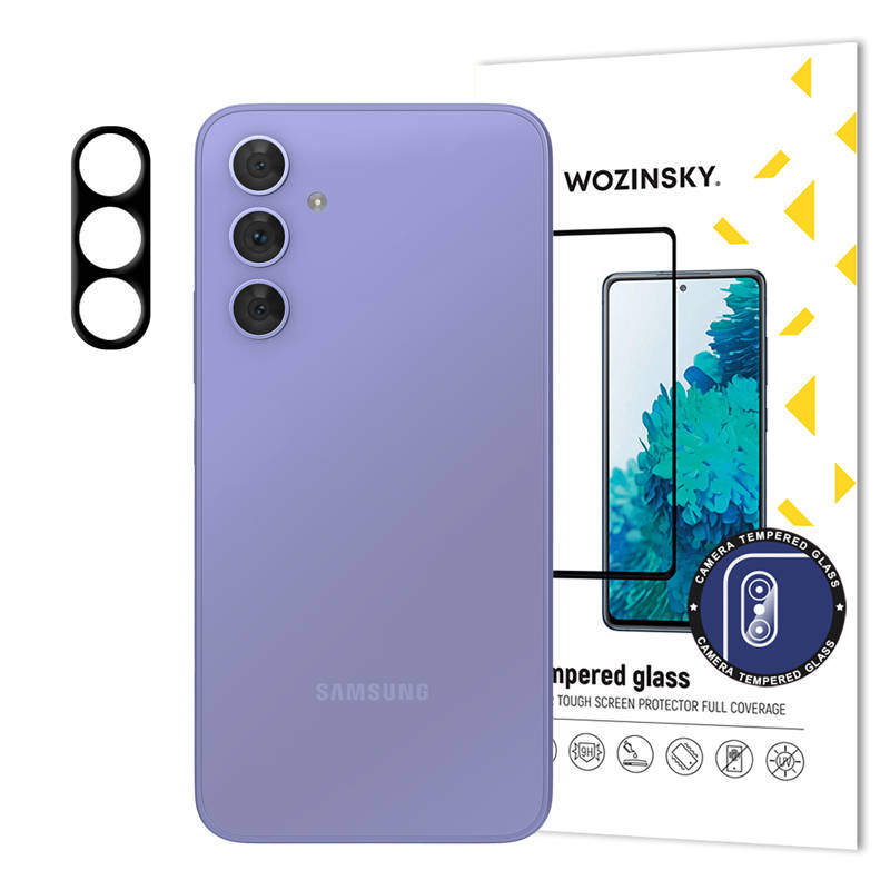 Wozinsky Full Camera Tempered Glass (Samsung Galaxy A54 5G)