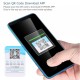 Clear View Case Book Cover (Xiaomi Mi 10T / 10T Pro) blue