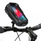 Tech-Protect Sakwa XT3S Βάση Στήριξης Μηχανής-Ποδηλάτου με Θέση για Smartphone (black)