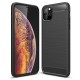 Carbon Case Back Cover (iPhone 11 Pro Max) black