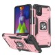 Wozinsky Ring Armor Case Back Cover (Samsung Galaxy M51) pink