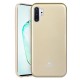 Goospery Jelly Case Back Cover (Samsung Galaxy Note 10 Plus) gold