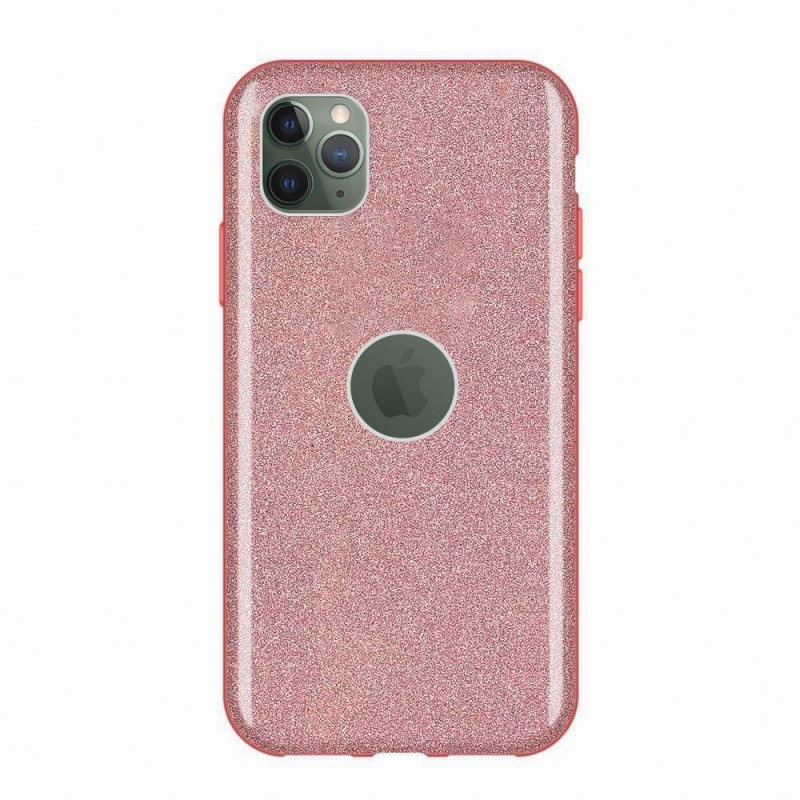 Wozinsky Glitter Case Back Cover (iPhone 11 Pro Max) light pink