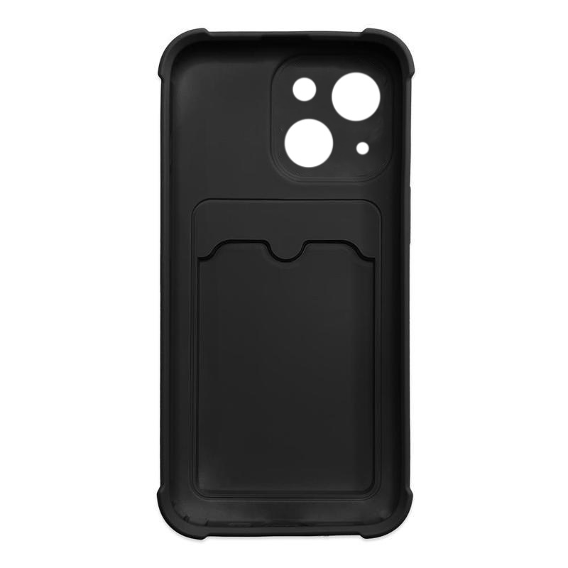 Card Armor AirBag Back Cover Case (iPhone 13 mini) black