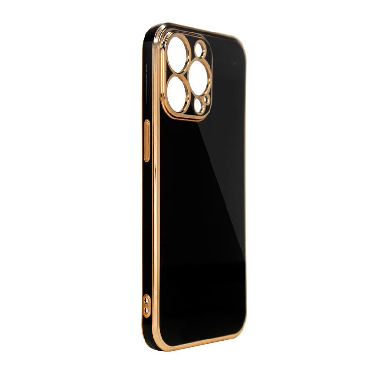 Lighting Gold Case Back Cover (iPhone 13 Pro Max) black