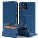 Wallet Card Holder Book Case (Samsung Galaxy A52 / A52s) blue